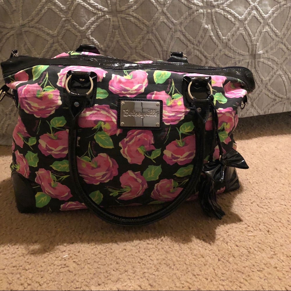 Betsey Johnson Duffle Bag